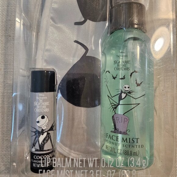 Tim Burton's The Nightmare Before Christmas - Taste Beauty Sleep Kit - Picture 3 of 3